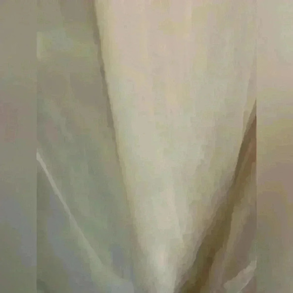 VTG Intime California Pink/Ivory Sheer & Lace Sleeveless Night Gown Womens Sz M - Picture 8 of 8